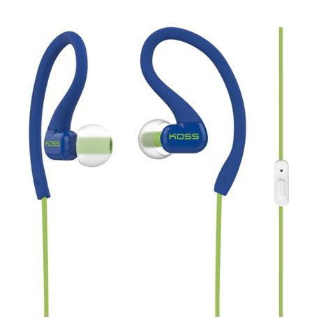 Koss | KSC32iB | Headphones | Wired | In-ear | Microphone | Blue
